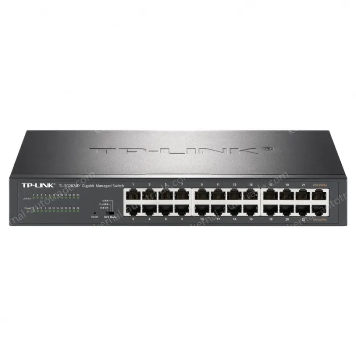 24 10/100/1000Base-T RJ45 ports Full gigabit cloud management switches
