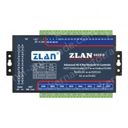 8-channel DI/DO/AI remote IO controller