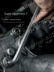 Short ball hex wrench 3.5mm 82108