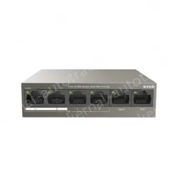 6-Port 10/100M Desktop Switch with 4-Port PoE