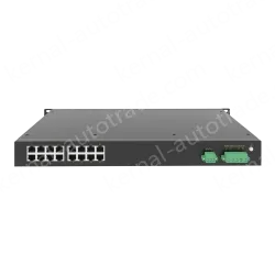 16 Ports 10/100M T(x) Rack-mount Unmanaged Industrial Ethernet Switch