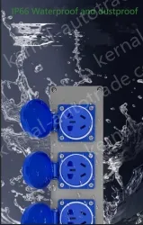 Explosion-proof 2-hole 5-hole