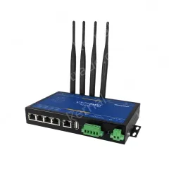 Industrial-Grade 4G dual-SIM wireless router