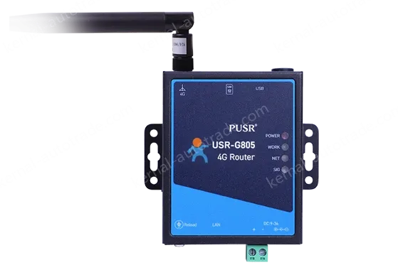 Mini industrial 4G cellular router