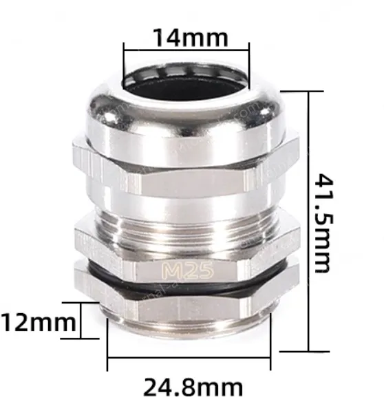 M25*1.5（10-14mm)