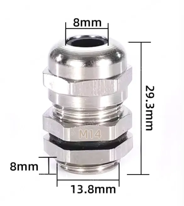M14*1.5(4-8mm)1