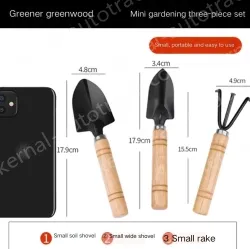 Potted Succulent Gardening Shovel (Mini Trio)