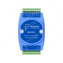 4xRS232 Isolated HUB Converter