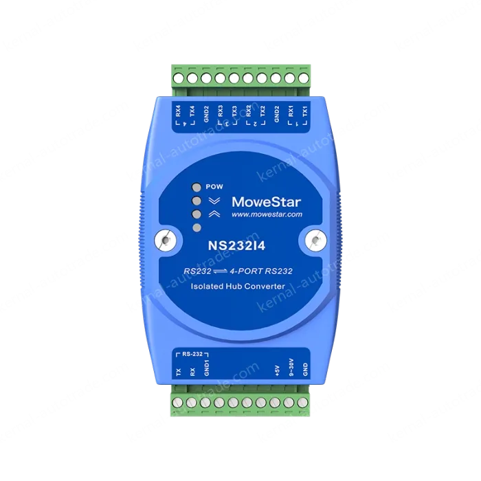 4xRS232 Isolated HUB Converter