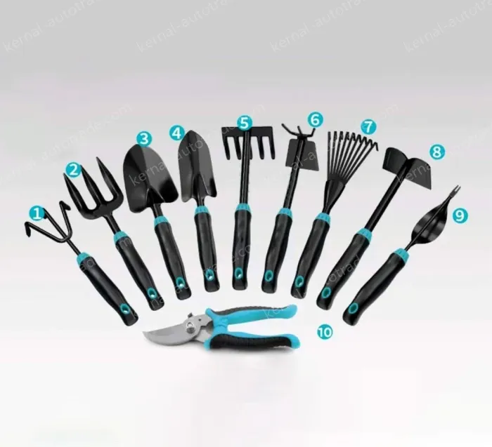 Gardening 10-piece set