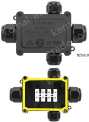 2068S-4TB wire size: 9-12mm