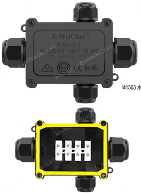 2068S-4TB wire size: 9-12mm