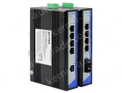 UOTEK 100M 5-Port Managed Ethernet Switch