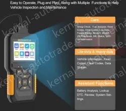 NexzCheck 601 Automotive and Truck OBD Reading Card