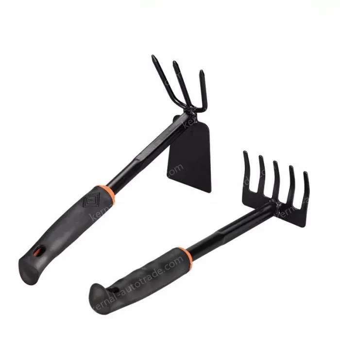 Five-tooth rake + dual-purpose nail rake hoe