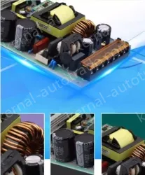 DC switching power supply, LED light strip light box monitoring special transformer 5V 10A 50W