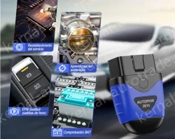 AUTOPHIX 3610 is suitable for reading, clearing, maintaining, and resetting the diagnostic system of Volkswagen Audi