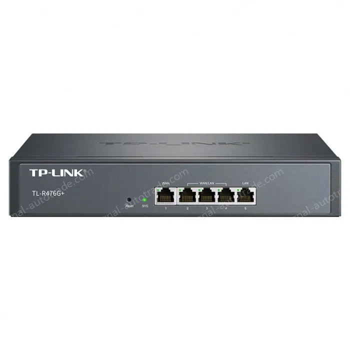 1 WAN+3 WAN/LAN+1 LAN Gigabit enterprise VPN router