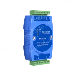 4xRS232 Isolated HUB Converter