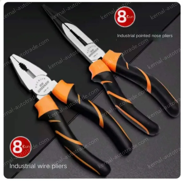 8-inch industrial-grade two-piece set (wire cutters + needle-nose pliers) save 5 yuan