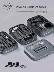 Y4-ABDE Hand Tools + Storage 2 layers