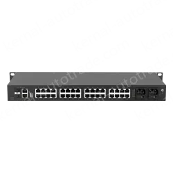 32 Ports RS232/485/422 Serial to 1000M Ethernet Server
