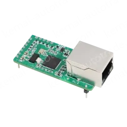 Low-cost serial-to-Ethernet module