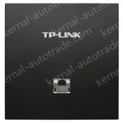 AX3000 Dual-Band Wi-Fi 6 Wireless Panel AP Black