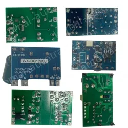 AC-DC buckmodule: 220V to 5V 3A isolating switching power supply module with Pins