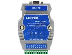UOTEK Industrial RS-232 to RS-485/422 Converter with Isolation