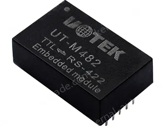 UOTEK Embedded isolated TTL to RS-485/422 transceiver