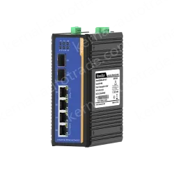 [Gigabit 2 Optical 4 Electrical] Ring Network Management Industrial Switch