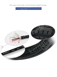 2M Gold Plated Head USB-A5/A6 Anti-static Bag Packing