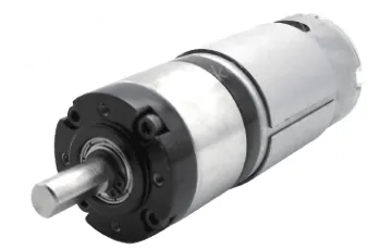 Planetary gear motor