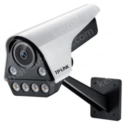 4 million pixel barrel dual-light full-color network camera