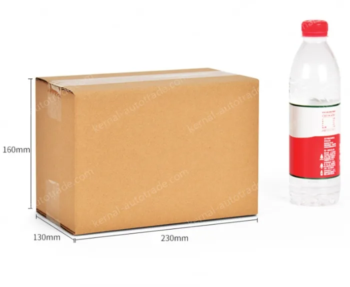 3 layers of extra hard reinforcement 230*130*160mm