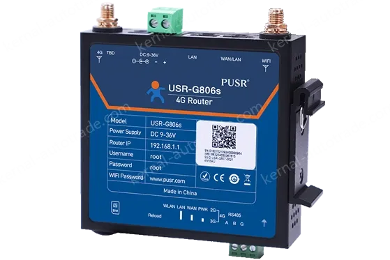 4G Industrial Cellular Router