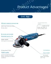 720W Industrial-grade Slim Handle (Gift Pack)
