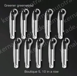 10 high-quality five consecutive shots + 5 alloy blades