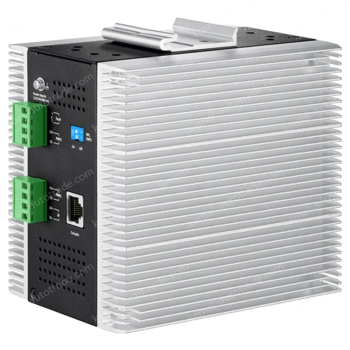 Ring network three-layer network management industrial switch