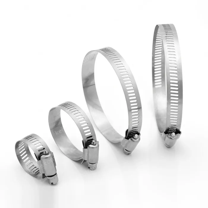201 full steel single word throat hoop 19-29