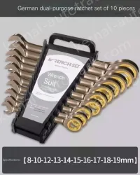 10pcs of plastic frame ratchet (8-19)