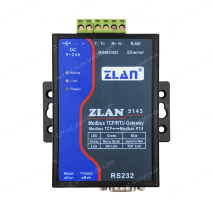 Isolated Modbus gateways
