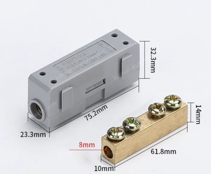 Quick terminal blocks-High Power Connector S-35