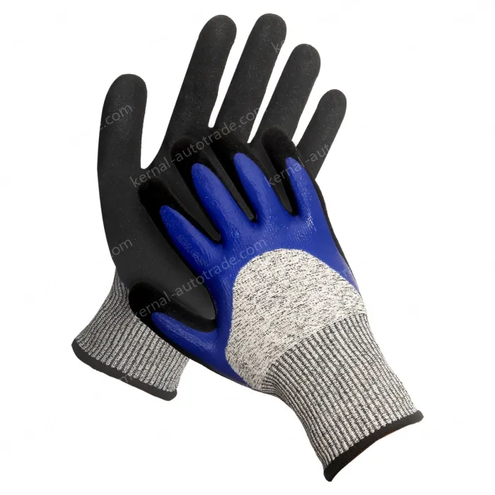 ASR-2332 Cut resistant, waterproof, insulated latex gloves