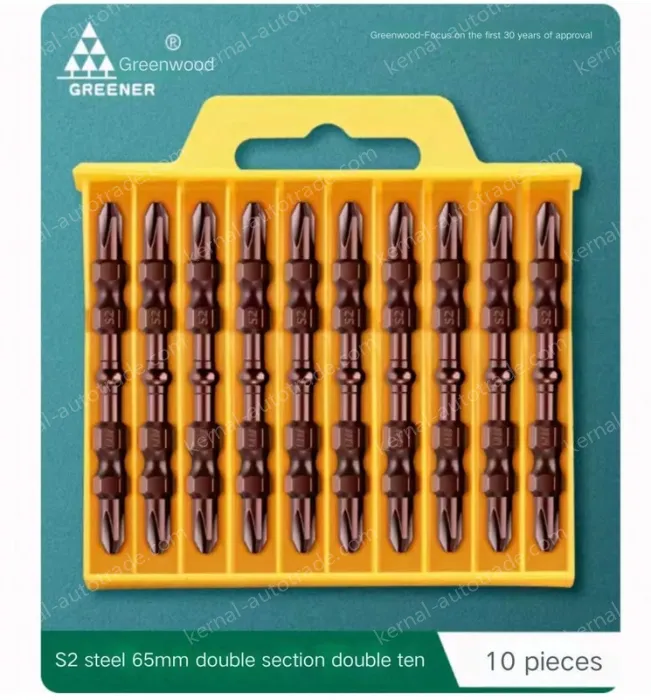 65mm Double Section Double Ten S2 10 pcs