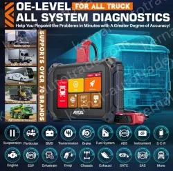 ANCEL V5 HD diesel truck detector diesel OBD diagnostic tool truck scanner