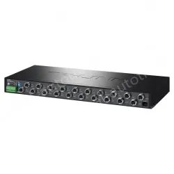 EN50155 Layer 3 managed industrial PoE switches