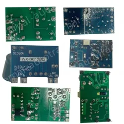 AC-DC buck module: 220V to 12V 500MA isolating switching power supply module Enclosure with wire bonding