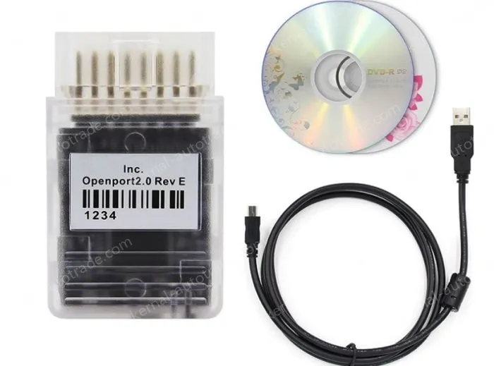 OpenPort 2.0 ECU FLASH for Tactrix toyota v17 JLR SDDV163